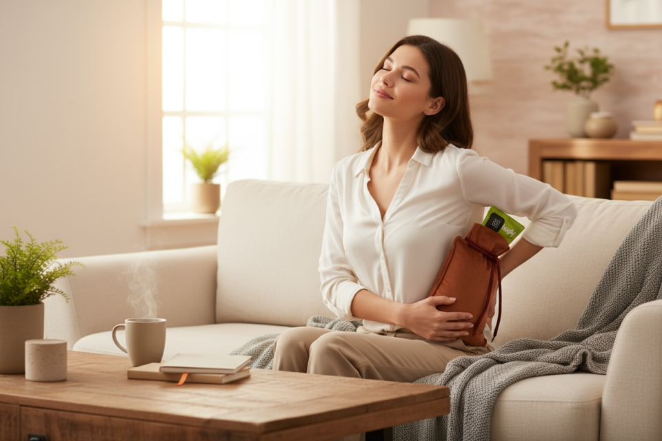 Elektrikli Sıcak Su Torbası (Şarjlı Isıtıcı)