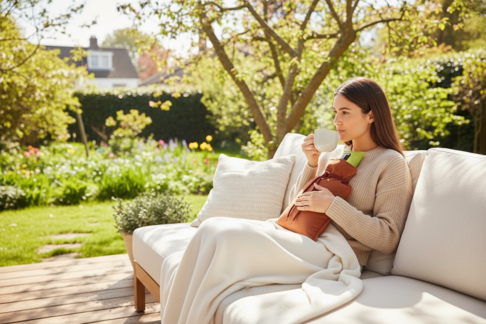 Elektrikli Sıcak Su Torbası (Şarjlı Isıtıcı)
